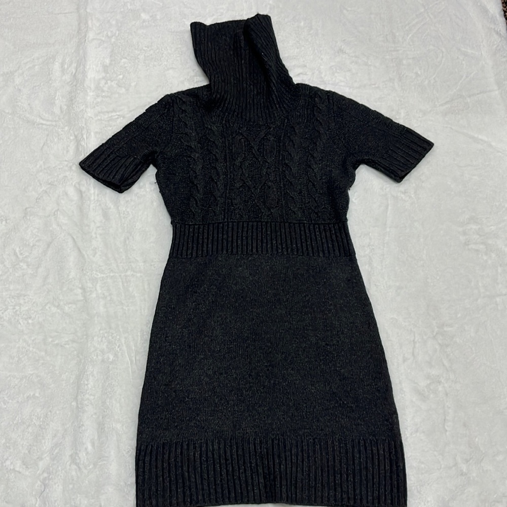 LOFT Sweater Dress Turtleneck